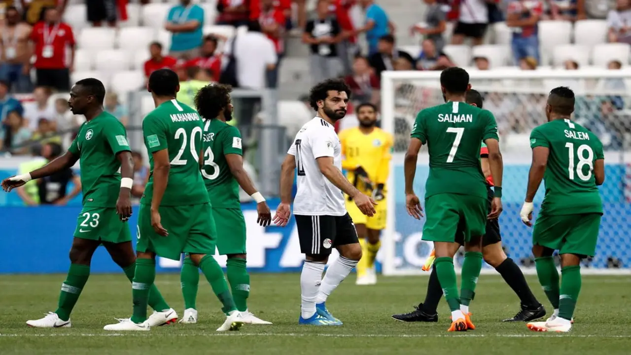 موعد مواجهة المنتخب السعودي ونظيره المصري ضمن تحضيرات كأس العالم القادمة